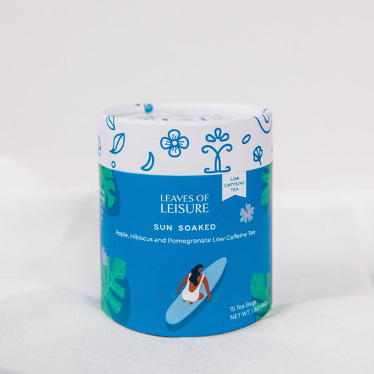 Sun Soaked Tea | Green Mate, Apple, Hibiscus