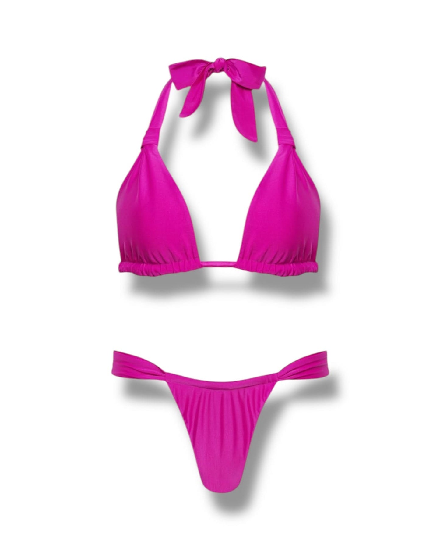Tiedown Two-Piece Bikini Swimsuit