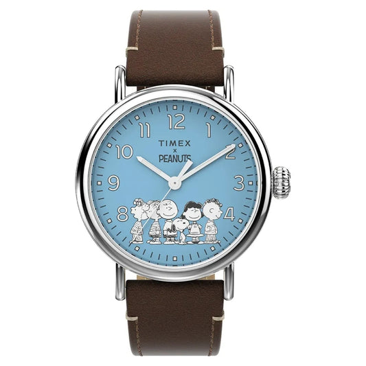 Timex Men's Peanuts Gang's All Here