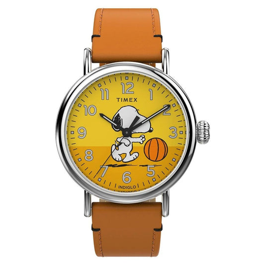 Timex Men's Snoopy Basketball