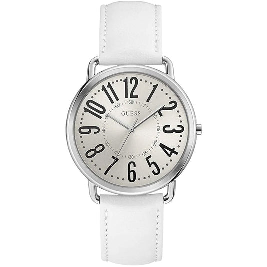 Guess Women's GC White Leather