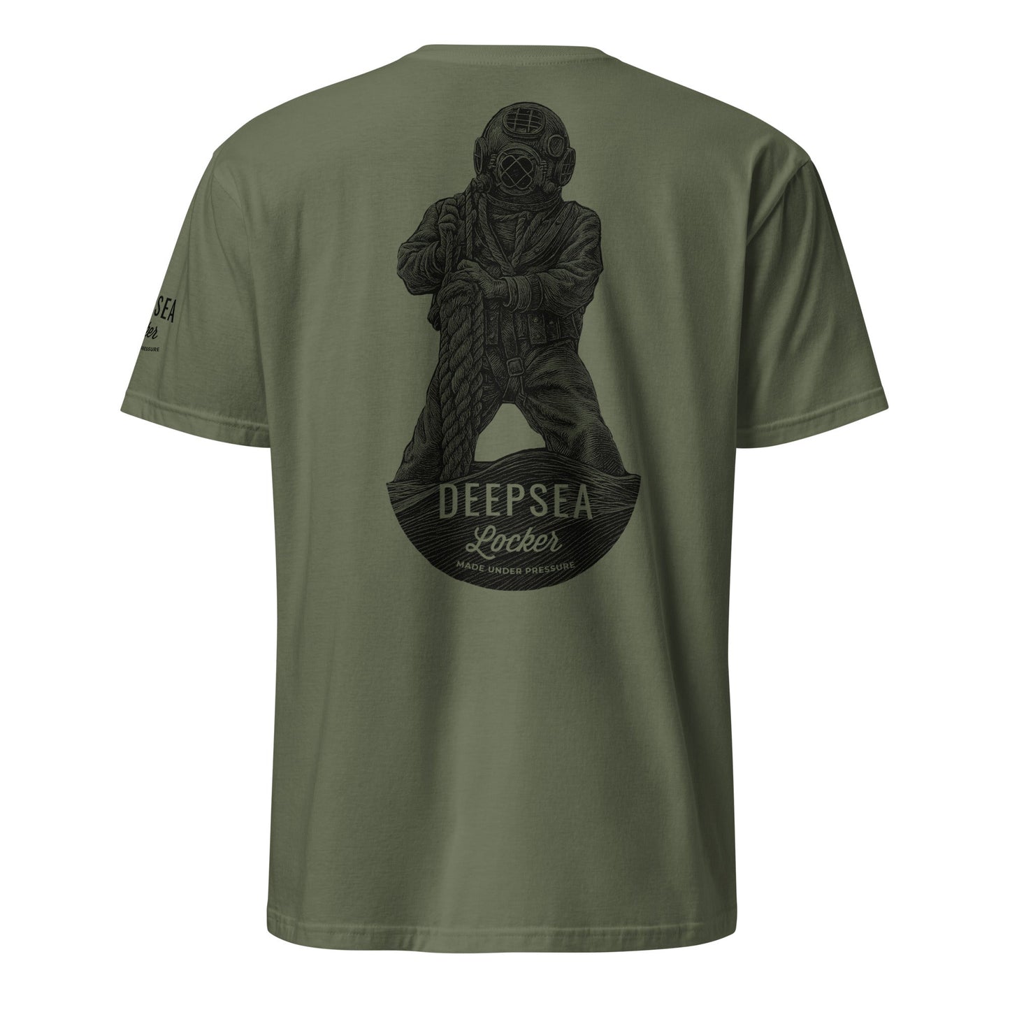 Navy DeepSea Diver Collection Short-Sleeve Unisex T-Shirt
