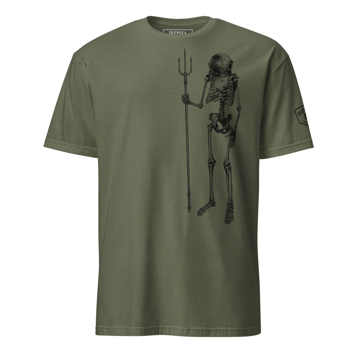 Dead In The Water™ Diver Short-Sleeve Unisex T-Shirt