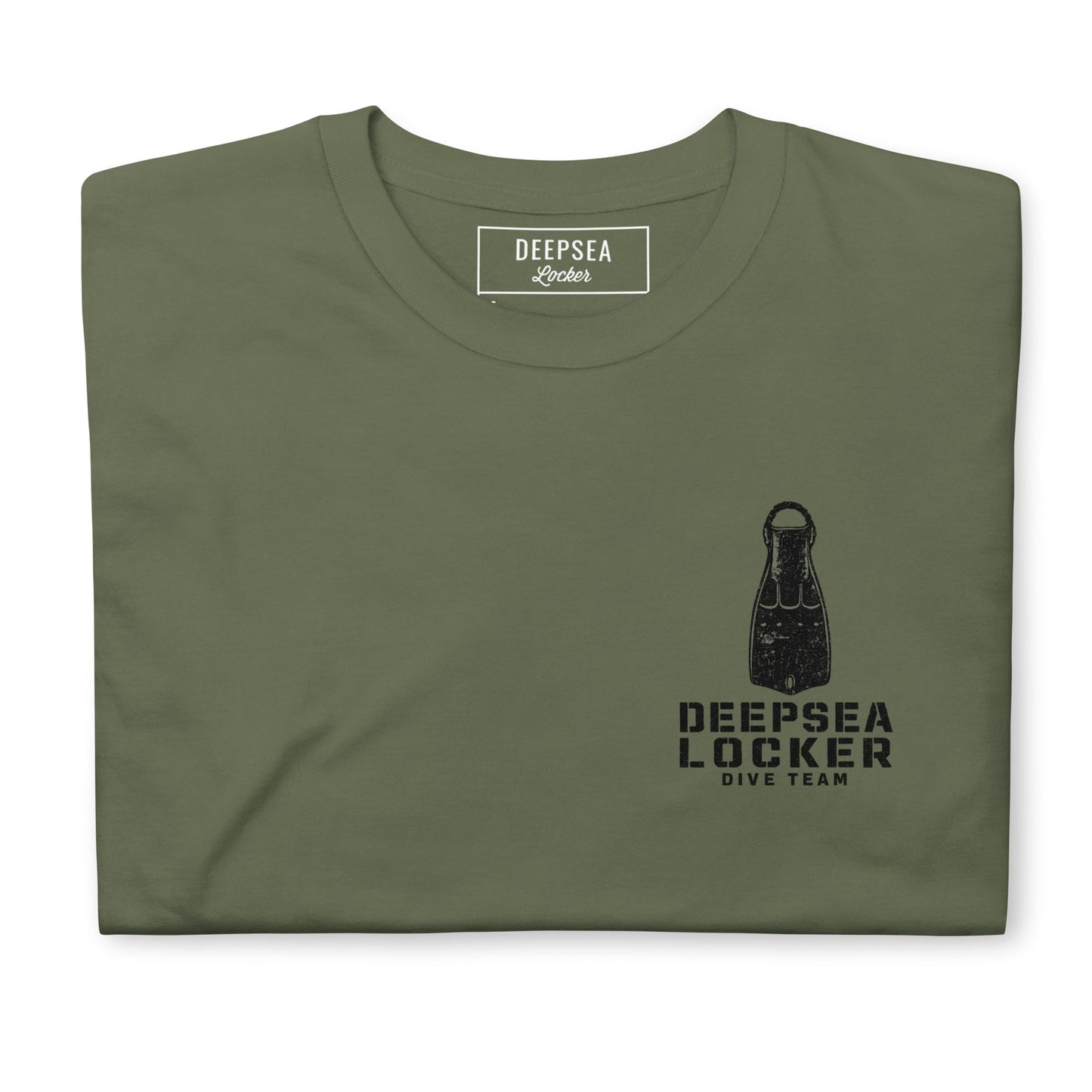 Dead In the Water™ Frogman Short-Sleeve Unisex T-Shirt