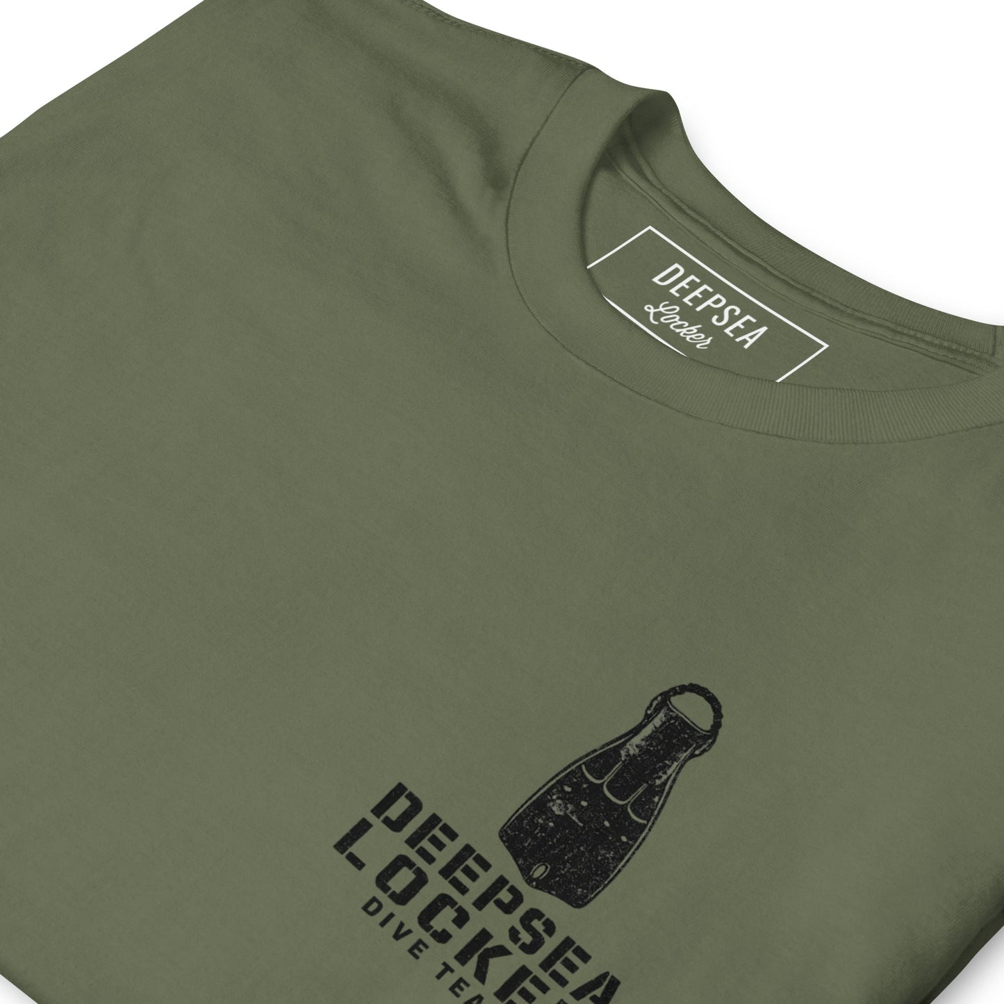 Dead In the Water™ Frogman Short-Sleeve Unisex T-Shirt
