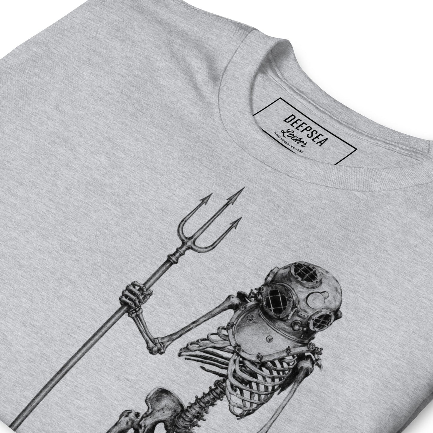 Dead In The Water™ Diver Short-Sleeve Unisex T-Shirt