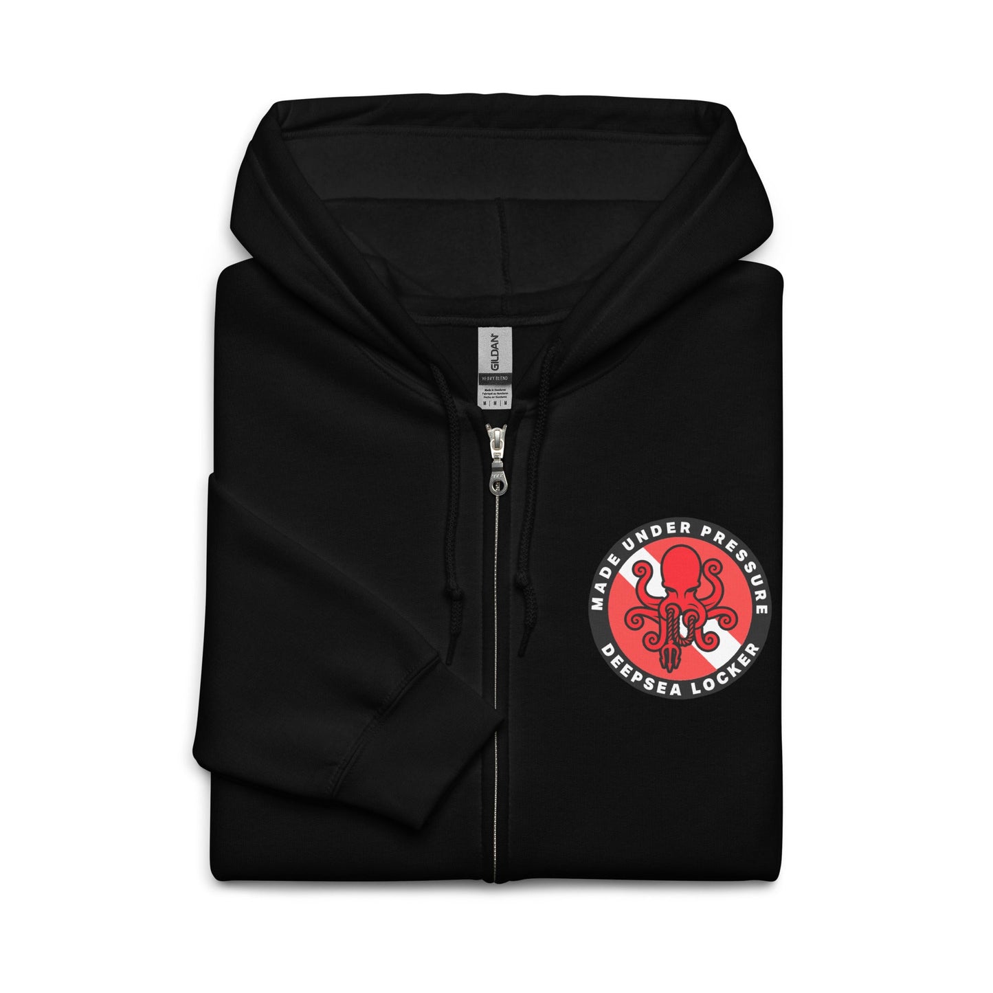 Diver Down. Unisex heavy blend zip hoodie