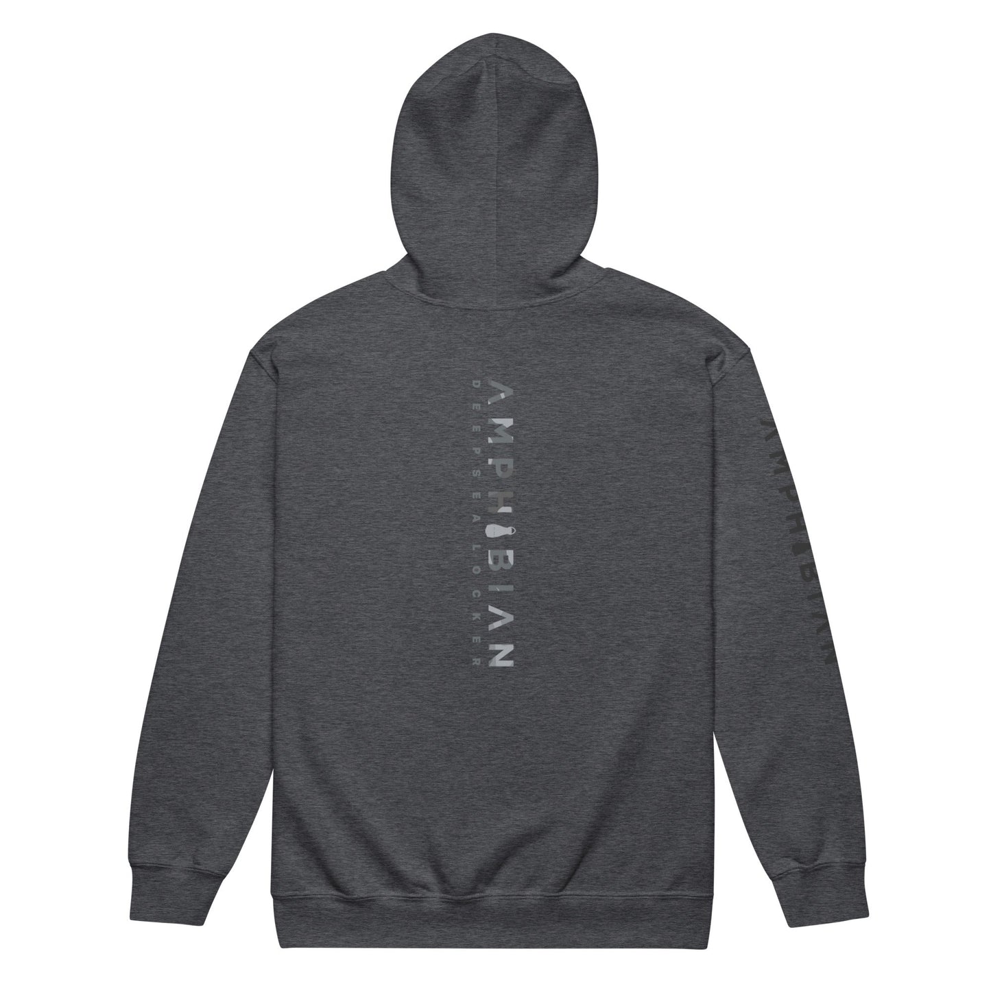 DEEPSEA LOCKER / AMPHIBIAN Unisex heavy blend zip hoodie
