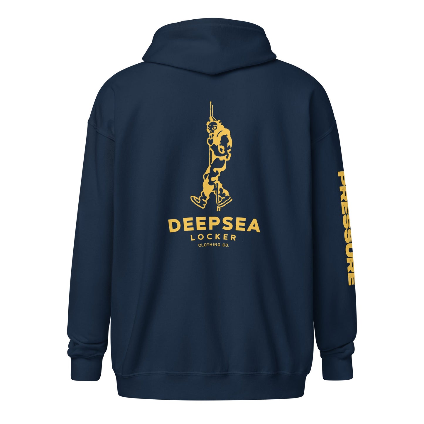 DeepSea Diver Vintage Unisex heavy blend zip hoodie