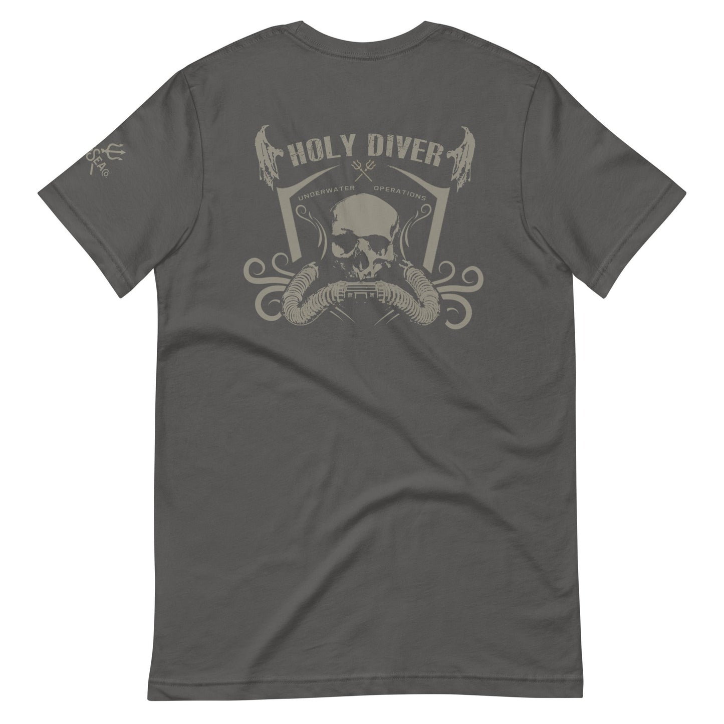 Holy Diver by DeepSea Unisex t-shirt