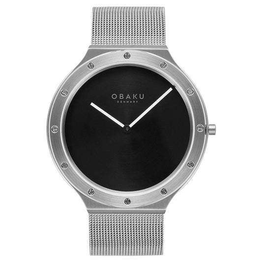 Obaku Men's Onyx