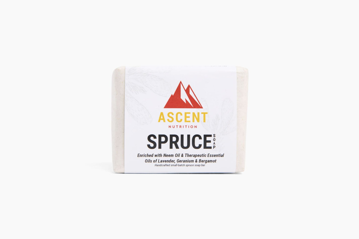 Wild-Harvested Spruce Soap, 6 oz Bar